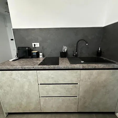 Toader's Studio Promenada Apartment Navodari